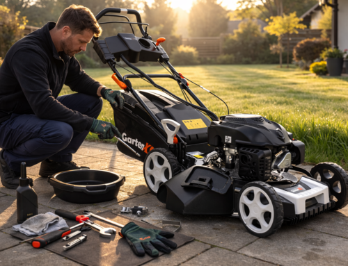 Priprava vrtnih strojev na novo sezono