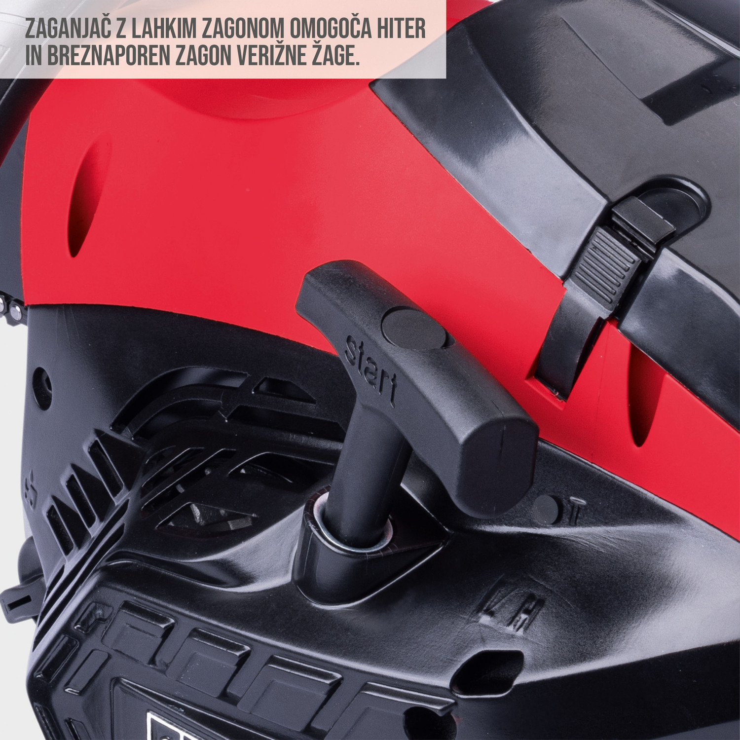 Bencinska verižna žaga Scheppach PCS46 - slika 3