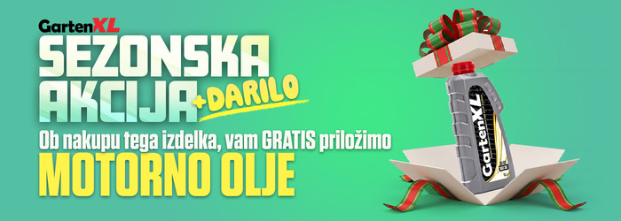 Sezonska akcija 2026 – Olje gratis