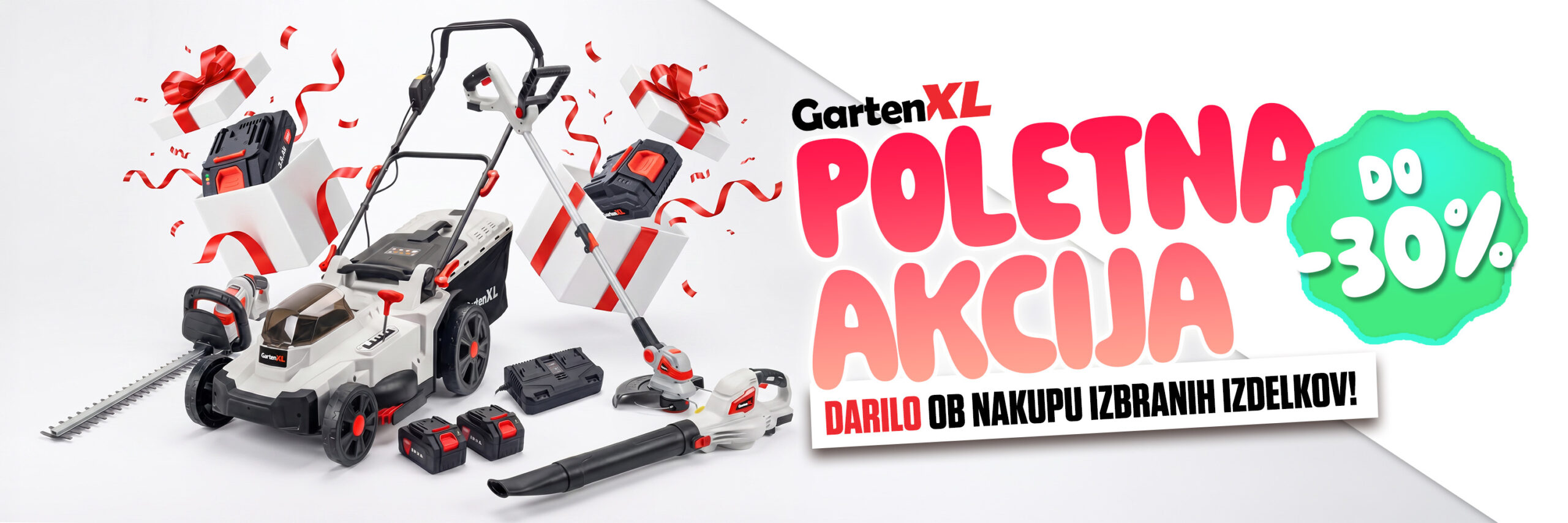 Poletna akcija 2026 GartenXL