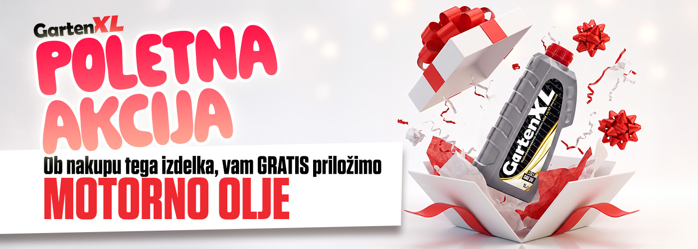 Sezonska akcija 2026 – Olje gratis
